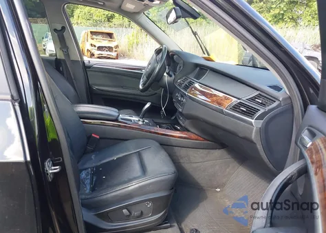 2010 BMW X5 xDrive30I from USA, damaged, VIN 5UXFE4C55AL382499